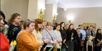 В Лыткарине подарили тепло и поддержку женам и матерям бойцов СВО - Regions.Ru