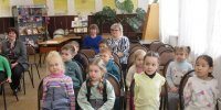Познавательный утренник «Улыбка Гагарина» - ЦБС г. Лыткарино