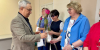 Социальных работников Лыткарина поздравили с профессиональным праздником - Regions.Ru