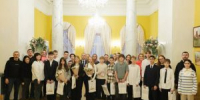 Юные лыткаринцы торжественно получили первые паспорта гражданина РФ в стенах городского музея - Администрация г. Лыткарино