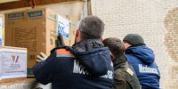 Команда пожарной части отвезла гуманитарную помощь на СВО - Regions.Ru