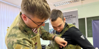Тактическая медицина и боевое братство: студенты Политеха встретились с бойцами - Regions.Ru